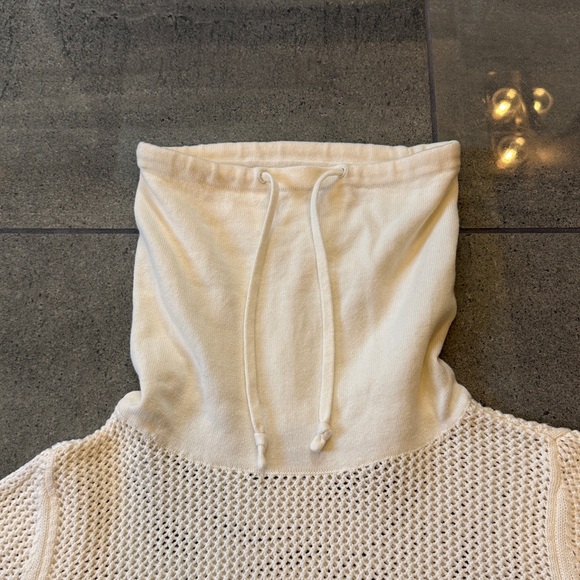 T by Talbots Cream lightweight Sweater - Picture 6 of 8